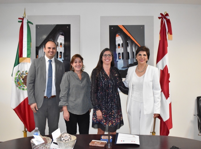 Consul Canadiense en Chihuas